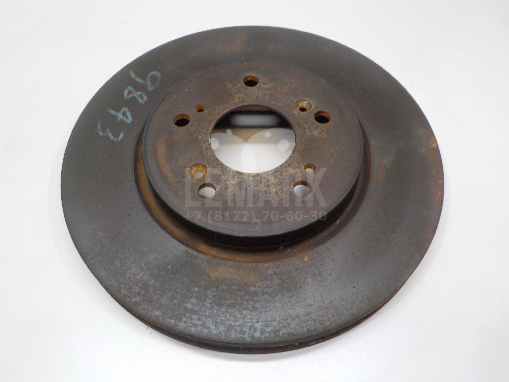 Диск тормозной передний вентилируемый