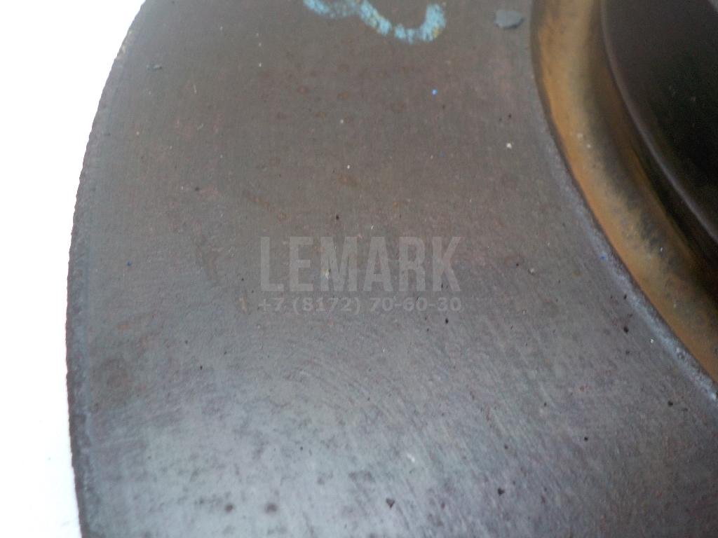 Диск тормозной передний вентилируемый