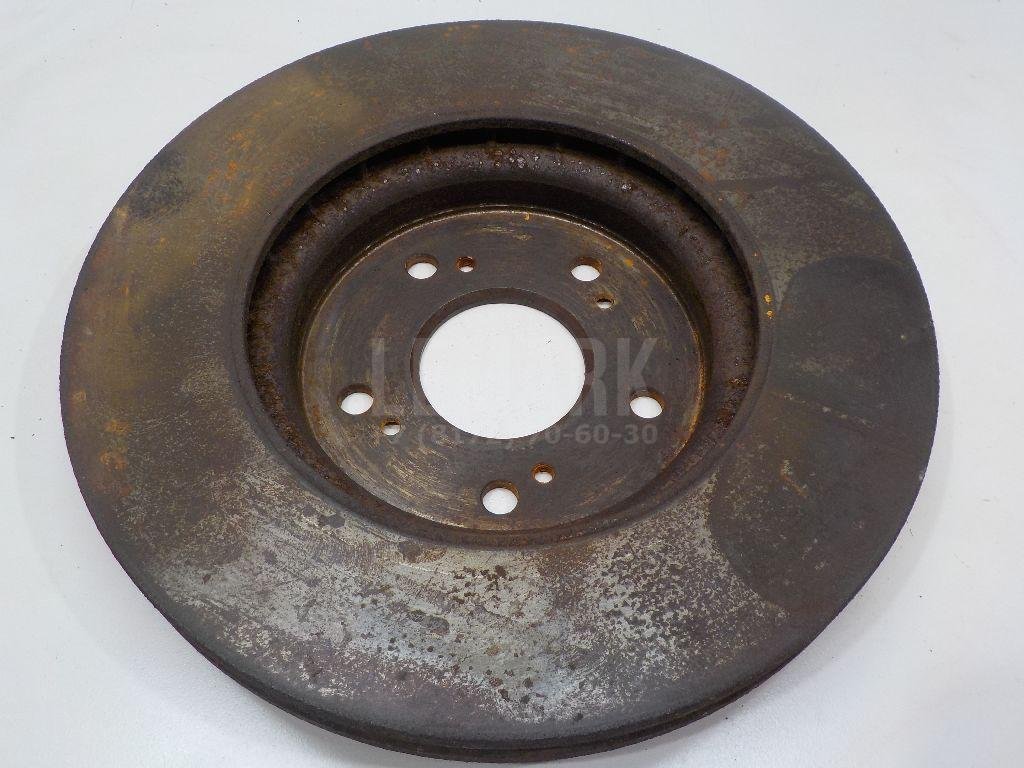 Диск тормозной передний вентилируемый