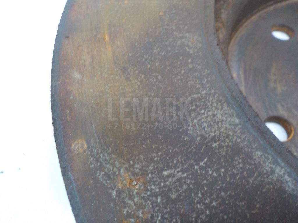 Диск тормозной передний вентилируемый