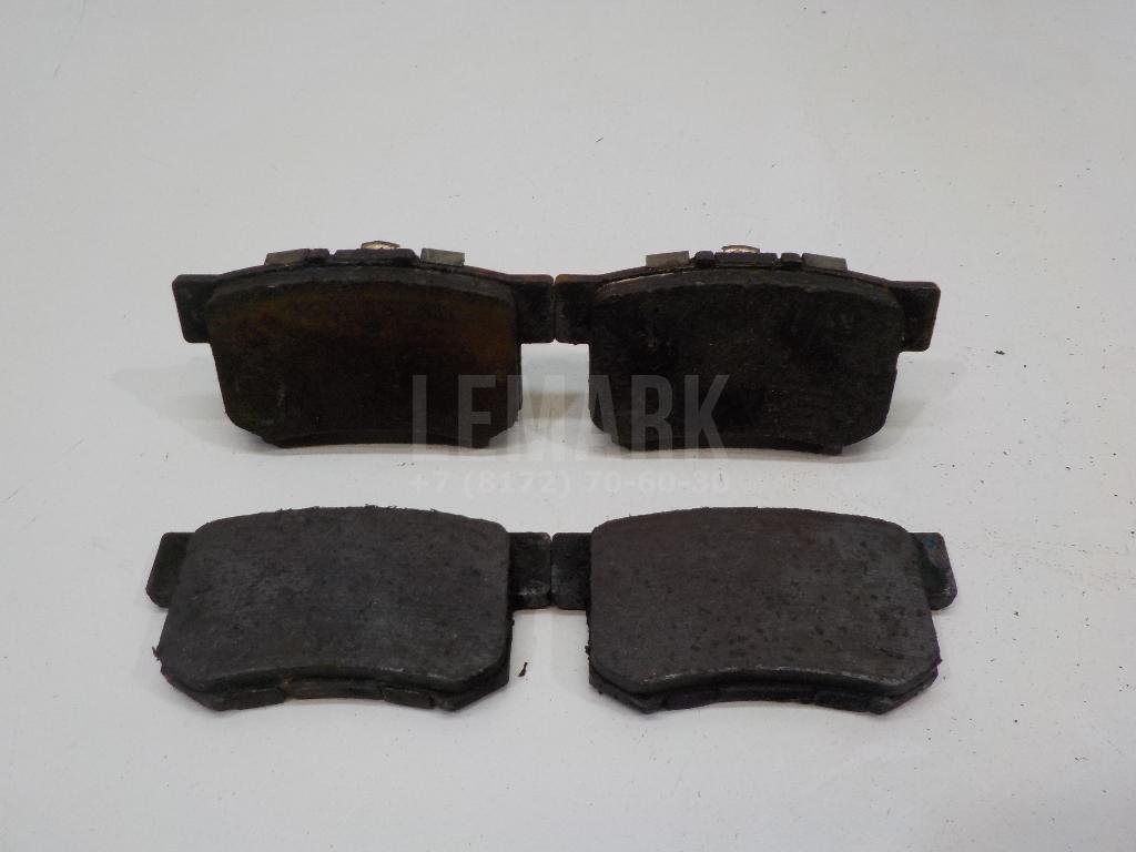 Колодки тормозные задние дисковые к-кт