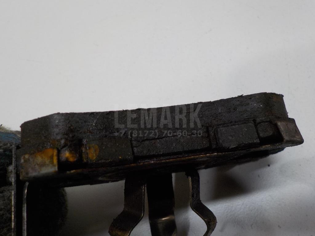 Колодки тормозные задние дисковые к-кт