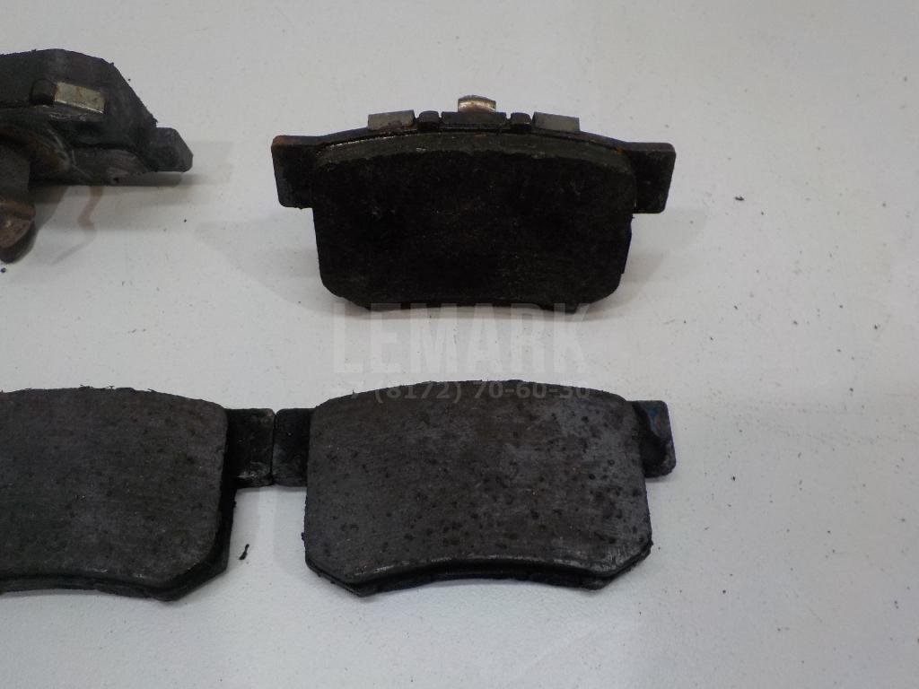 Колодки тормозные задние дисковые к-кт