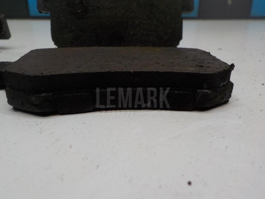 Колодки тормозные задние дисковые к-кт