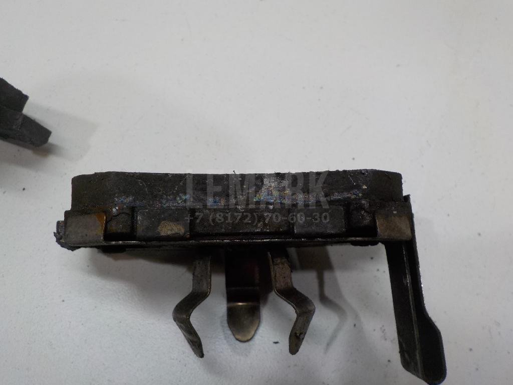 Колодки тормозные задние дисковые к-кт