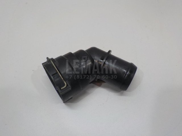 Фланец двигателя системы охлаждения