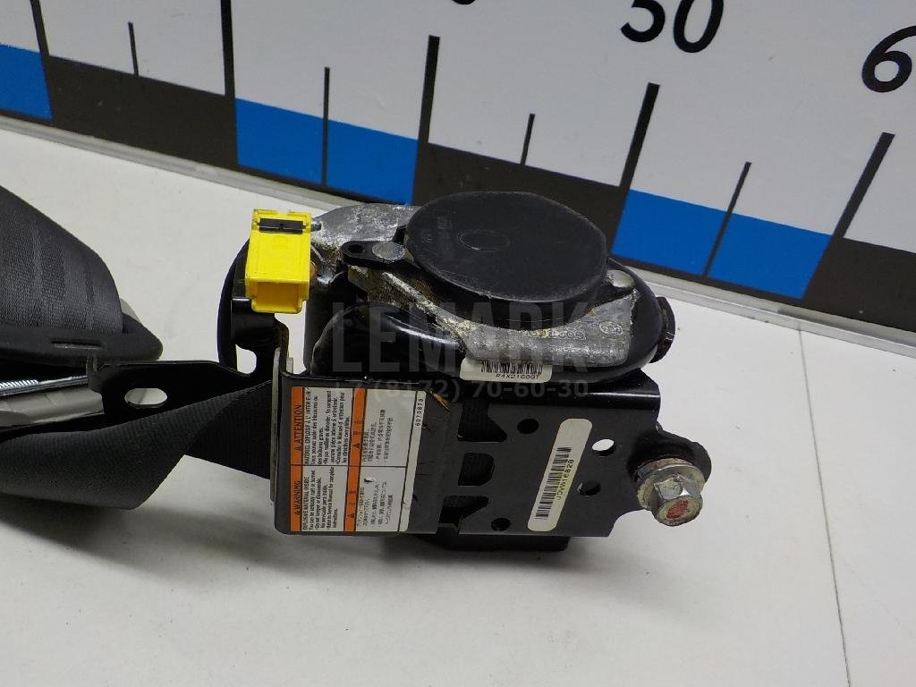 Ремень безопасности с пиропатроном