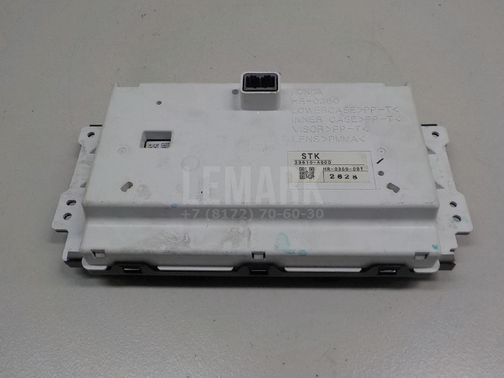 Дисплей информационный