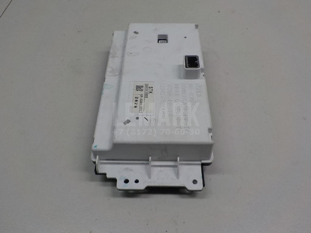 Дисплей информационный