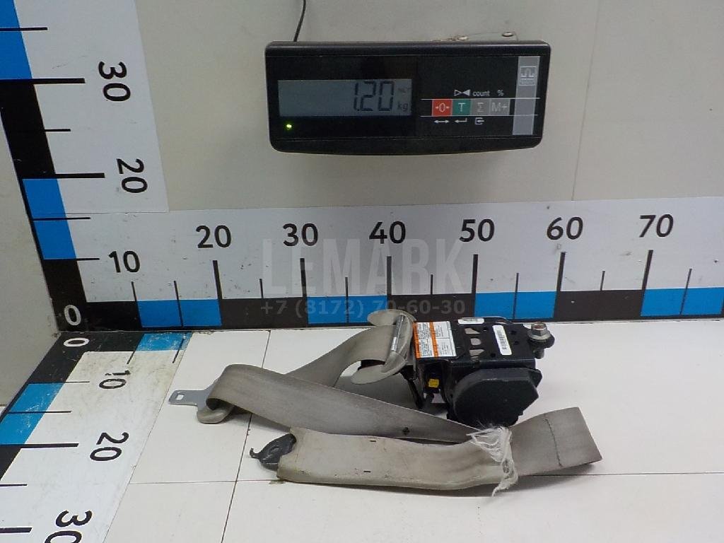 Ремень безопасности с пиропатроном