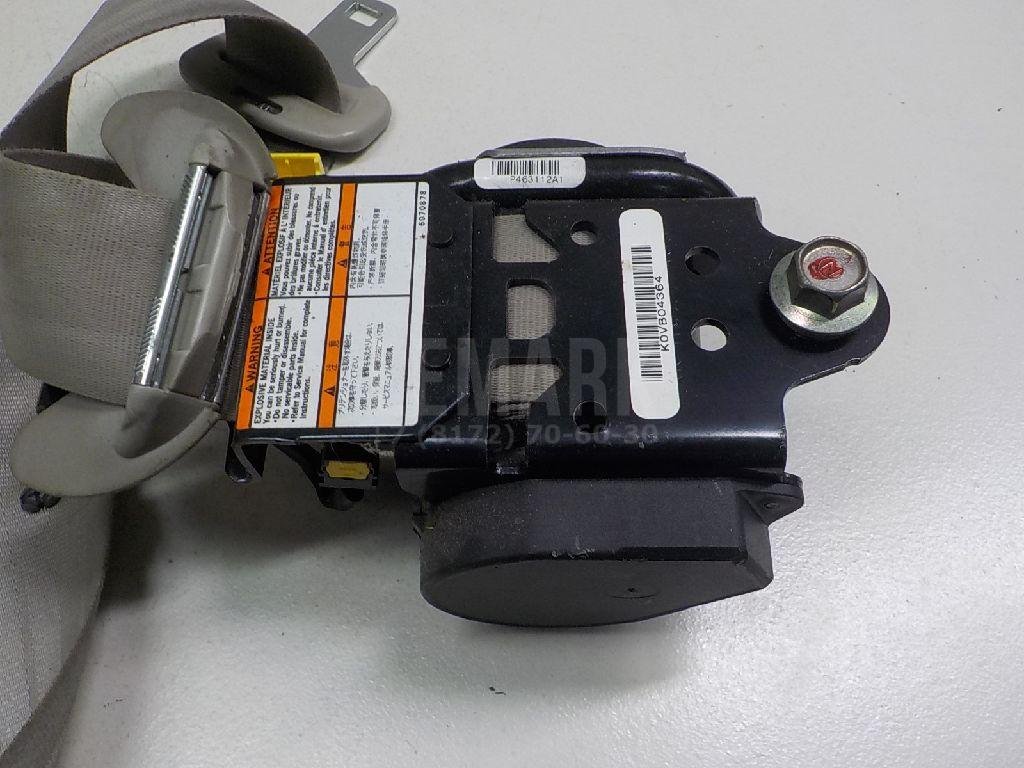 Ремень безопасности с пиропатроном