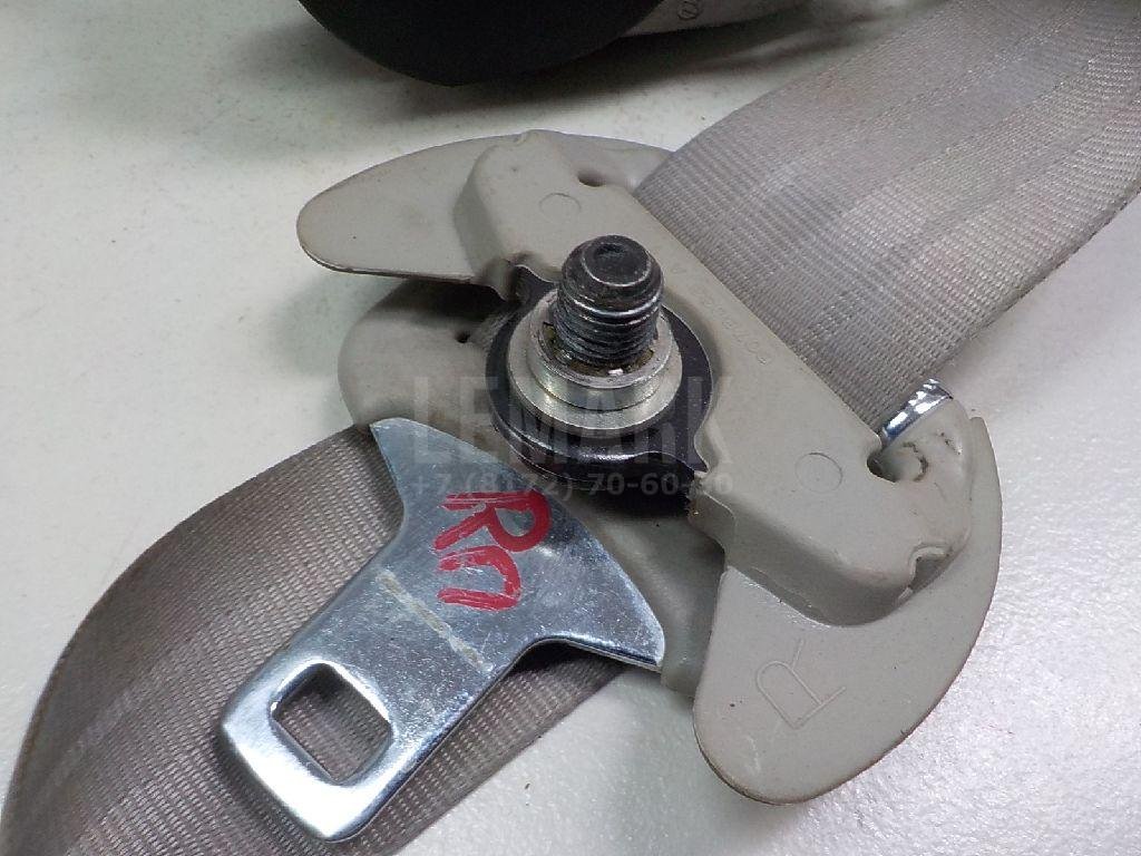 Ремень безопасности с пиропатроном