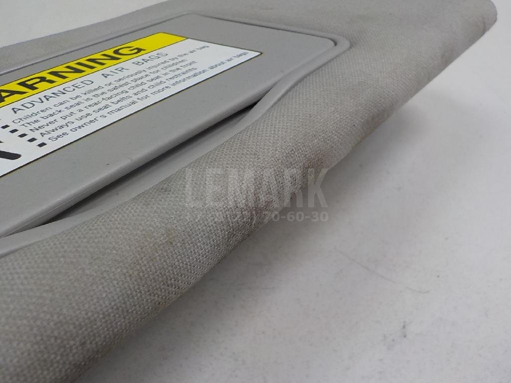 Козырек солнцезащитный (внутри)