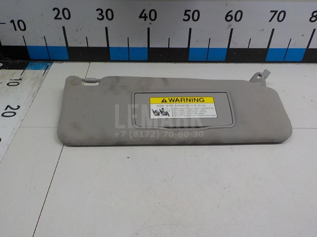 Козырек солнцезащитный (внутри)