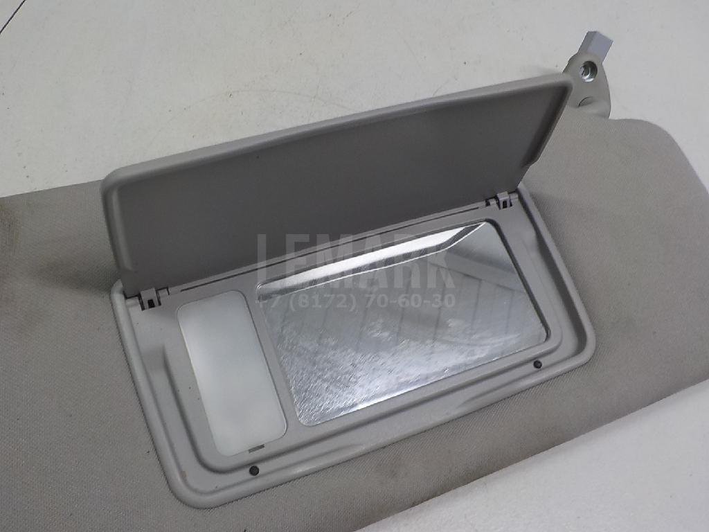 Козырек солнцезащитный (внутри)