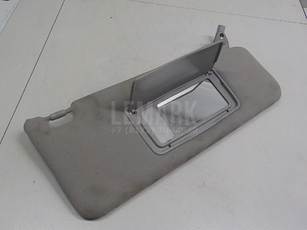 Козырек солнцезащитный (внутри)