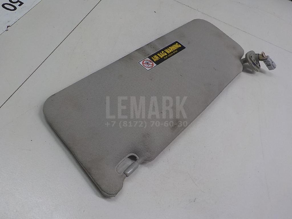 Козырек солнцезащитный (внутри)