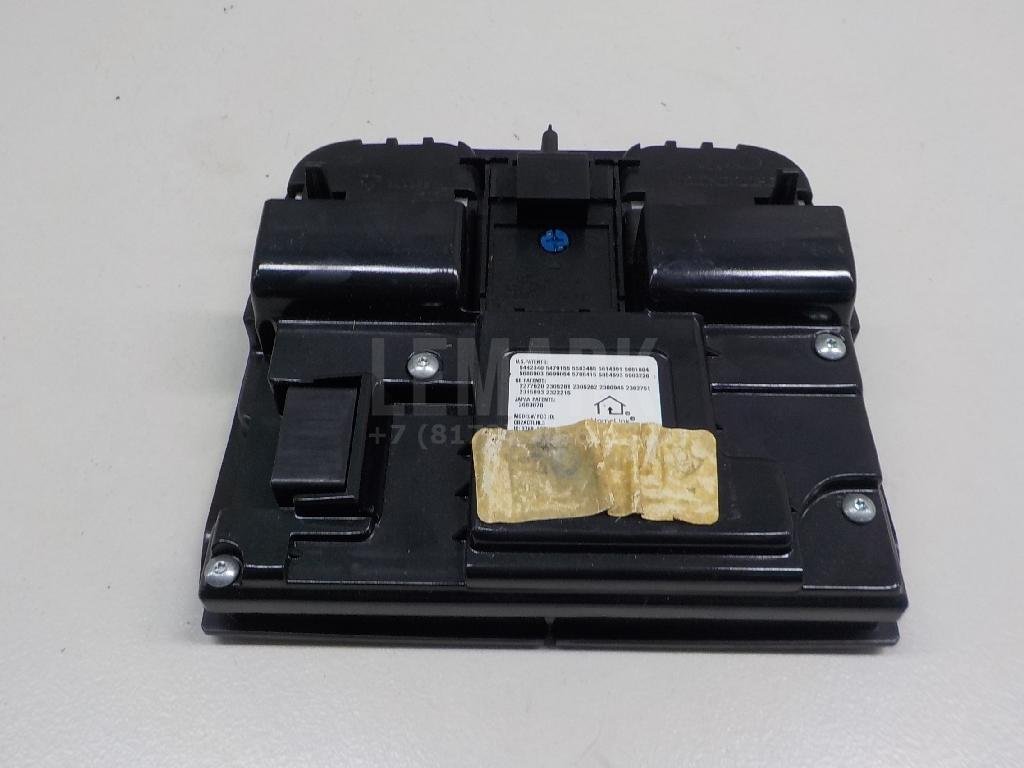 Плафон салонный