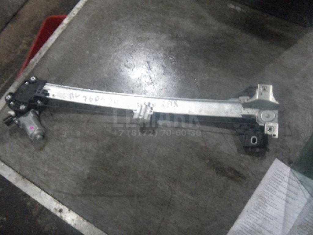 Стеклоподъемник электр. передний левый