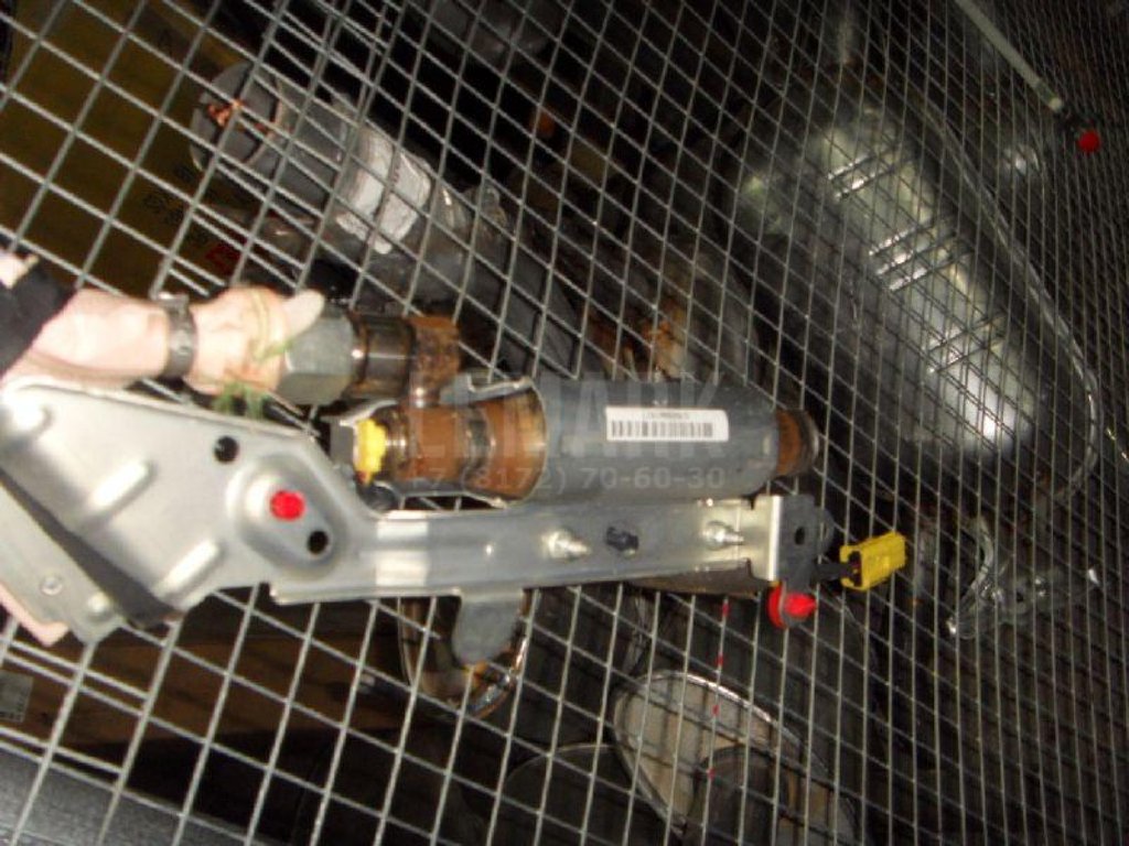 Подушка безопасности боковая (шторка)