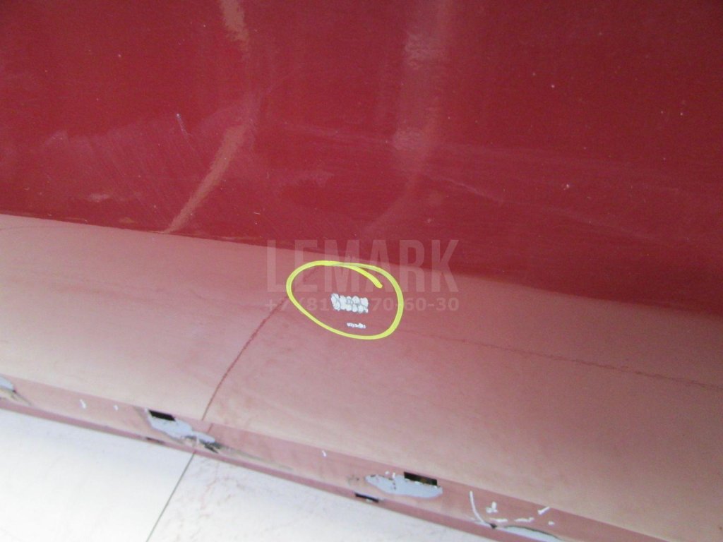 Дверь передняя правая