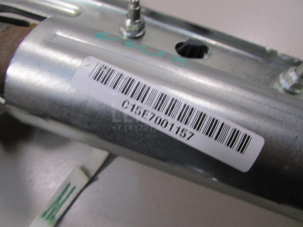 Подушка безопасности боковая (шторка)