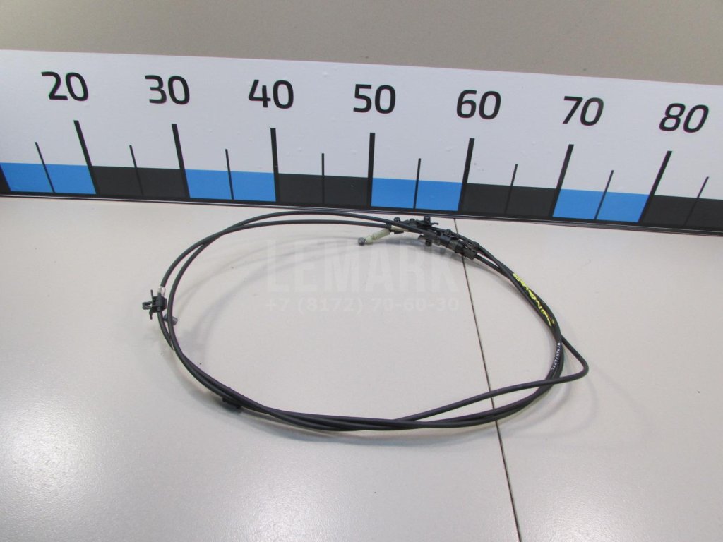 Трос открывания капота