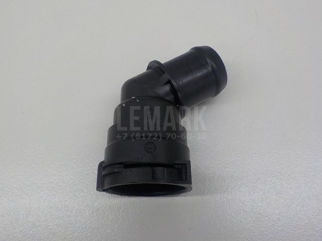 Фланец двигателя системы охлаждения