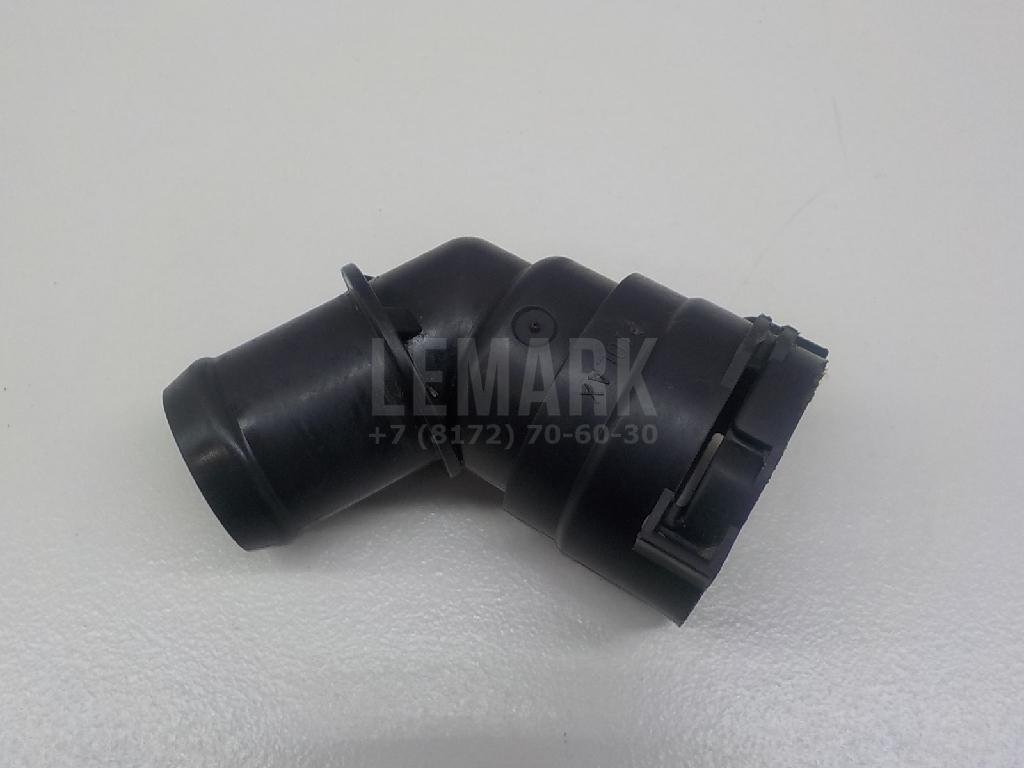 Фланец двигателя системы охлаждения