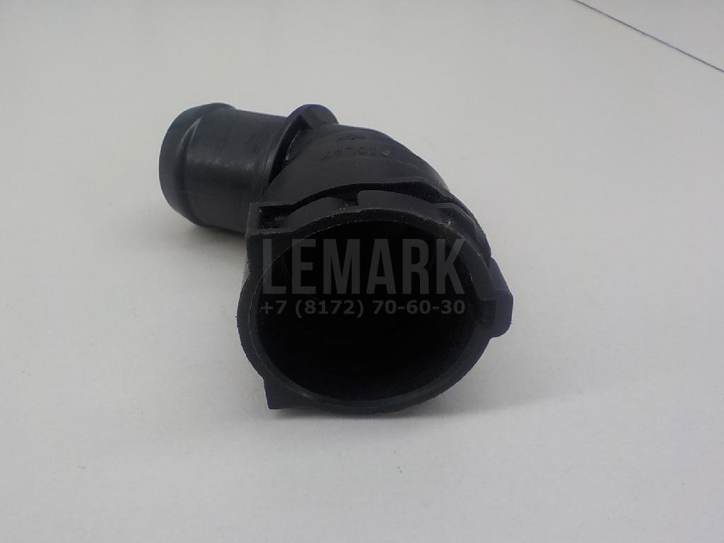 Фланец двигателя системы охлаждения