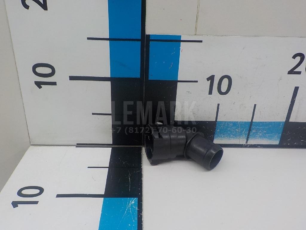 Фланец двигателя системы охлаждения