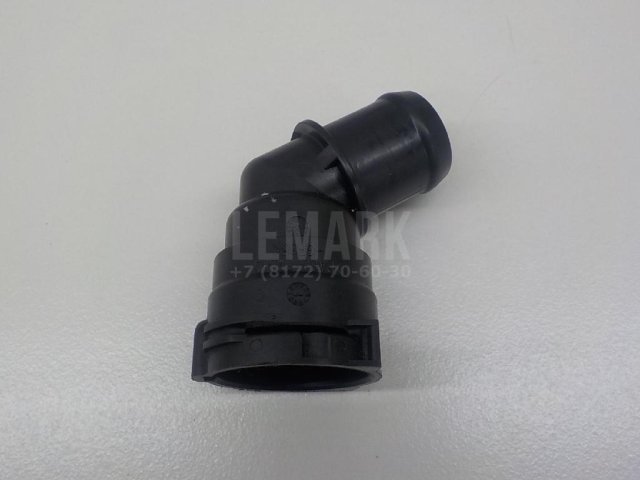 Фланец двигателя системы охлаждения