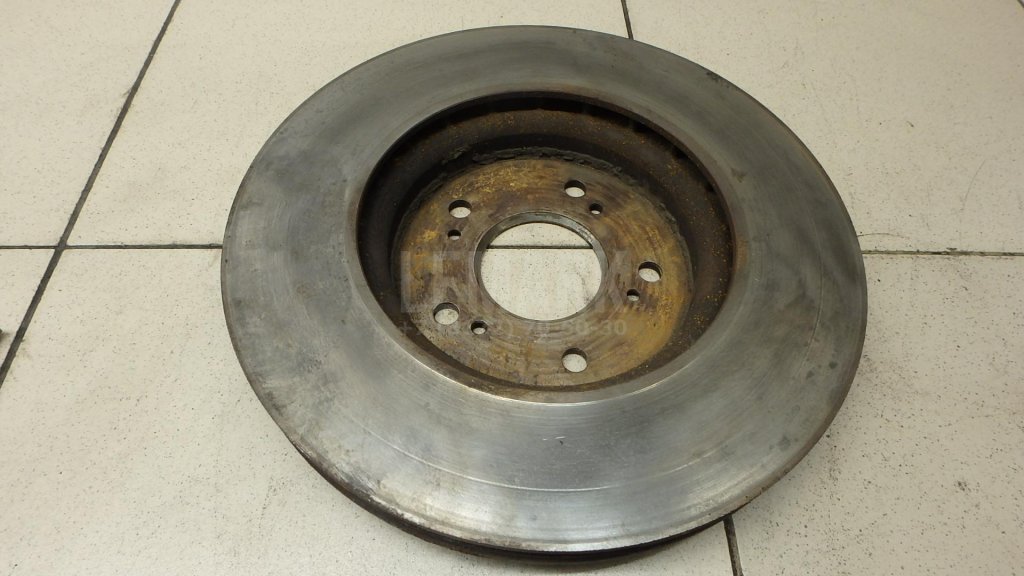 Диск тормозной передний вентилируемый