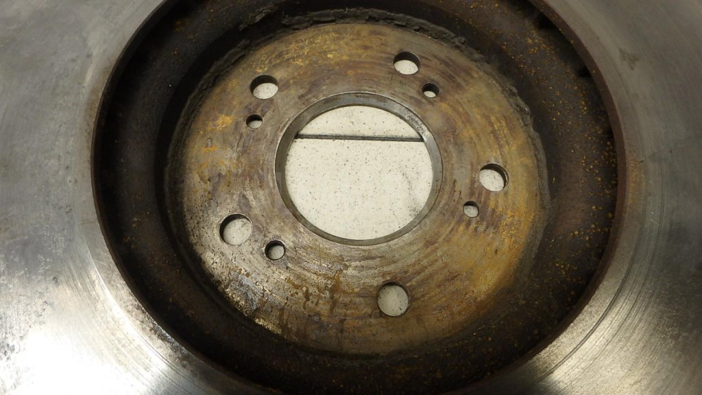 Диск тормозной передний вентилируемый