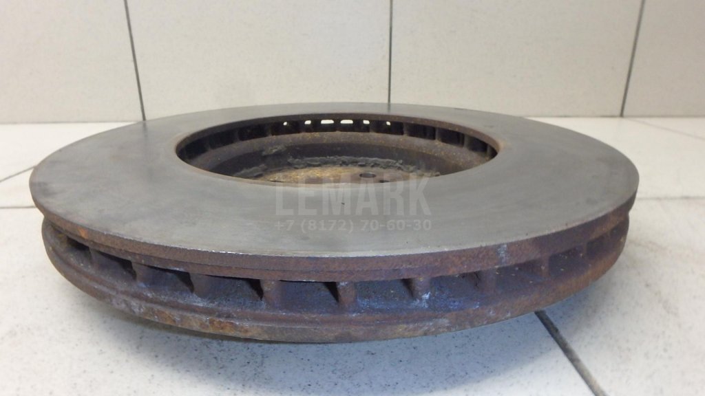 Диск тормозной передний вентилируемый