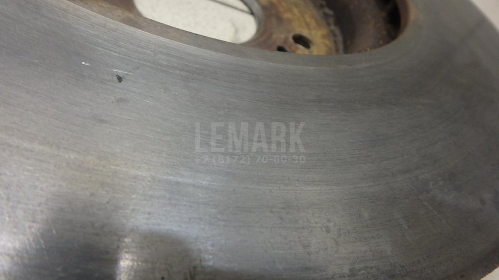 Диск тормозной передний вентилируемый