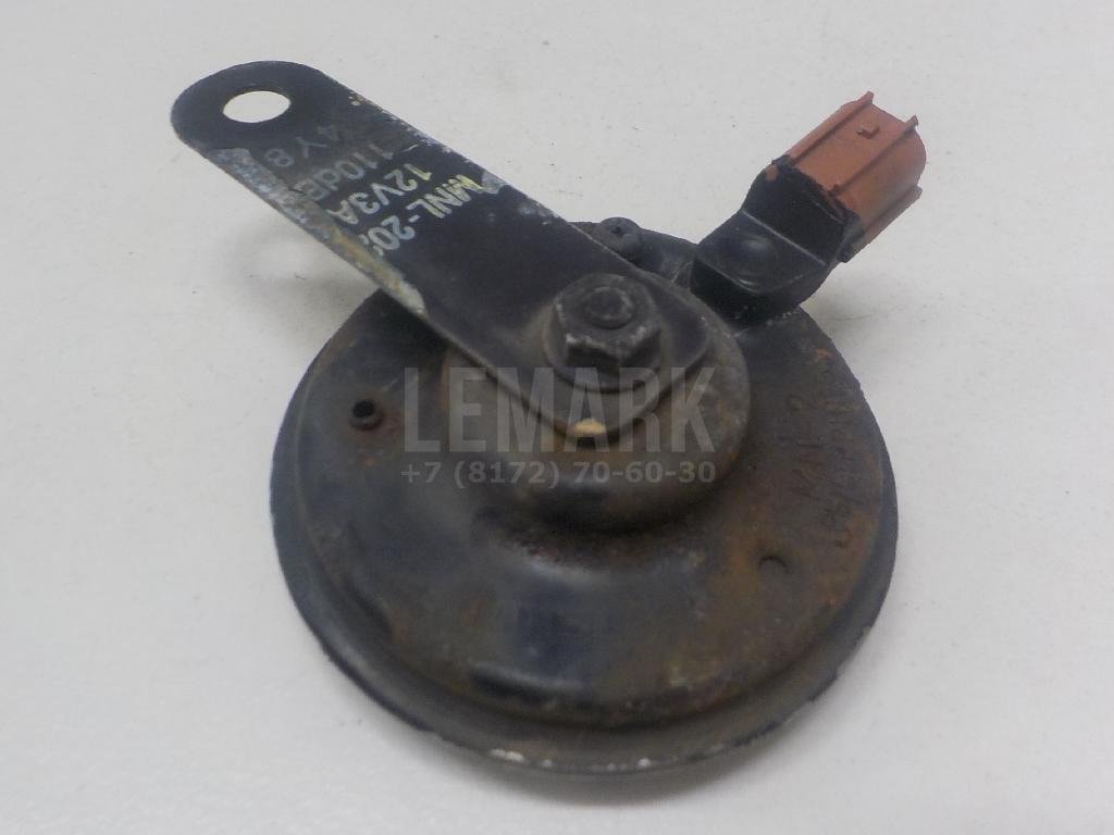 Сигнал звуковой