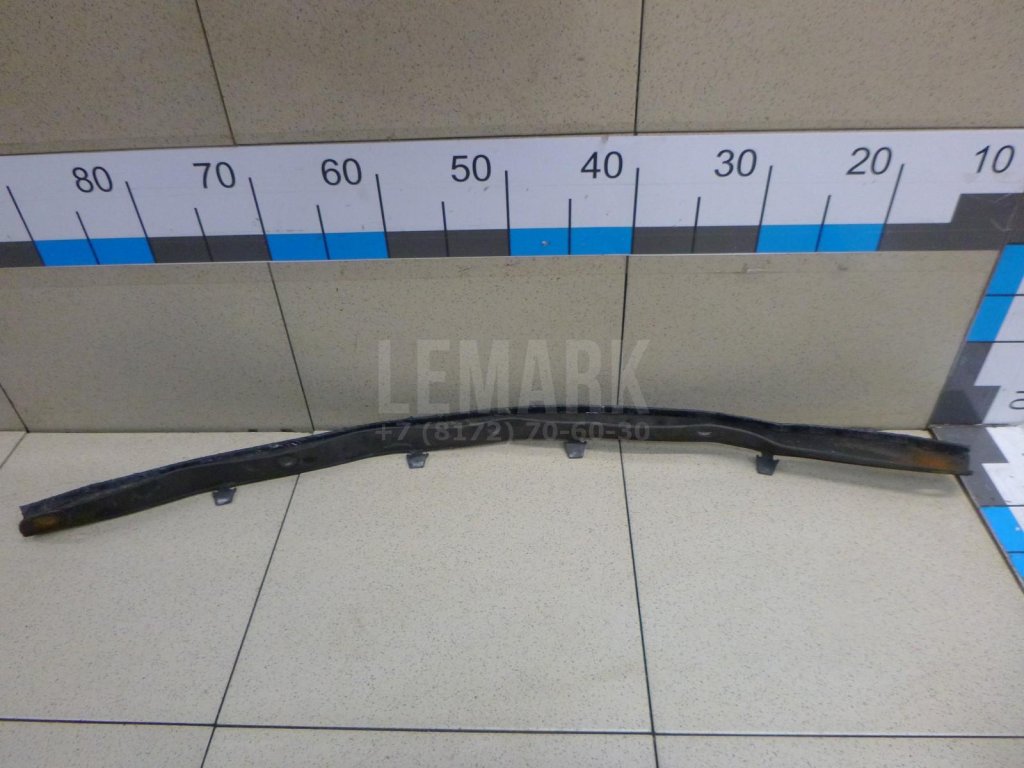 Спойлер переднего бампера