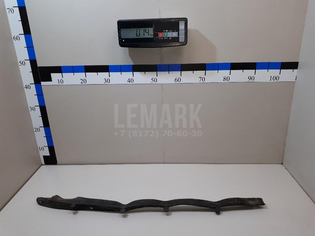 Спойлер переднего бампера