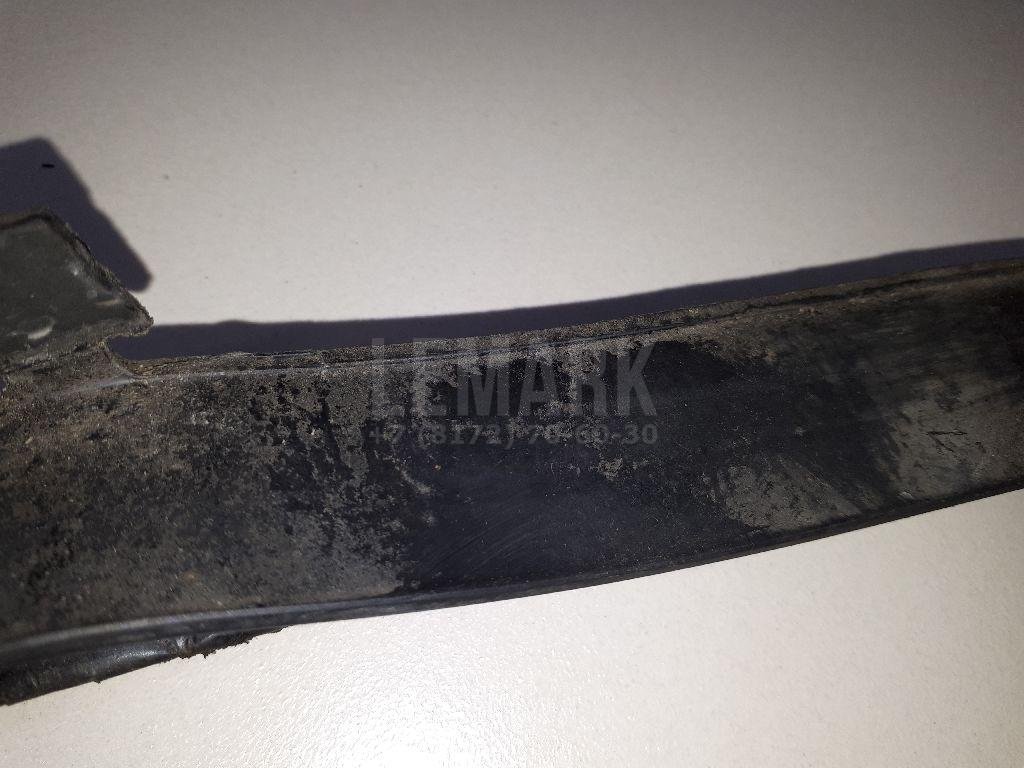 Спойлер переднего бампера