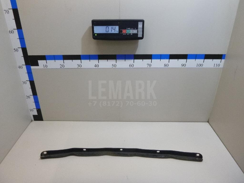 Спойлер переднего бампера