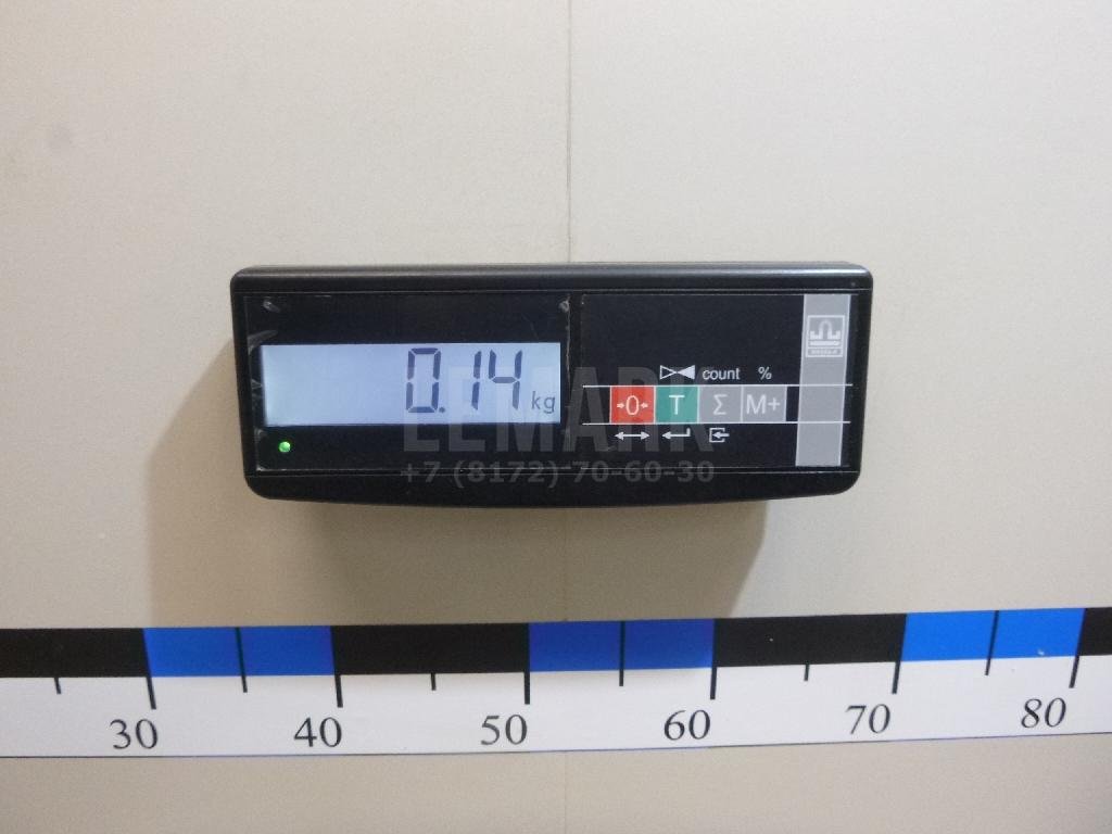 Спойлер переднего бампера