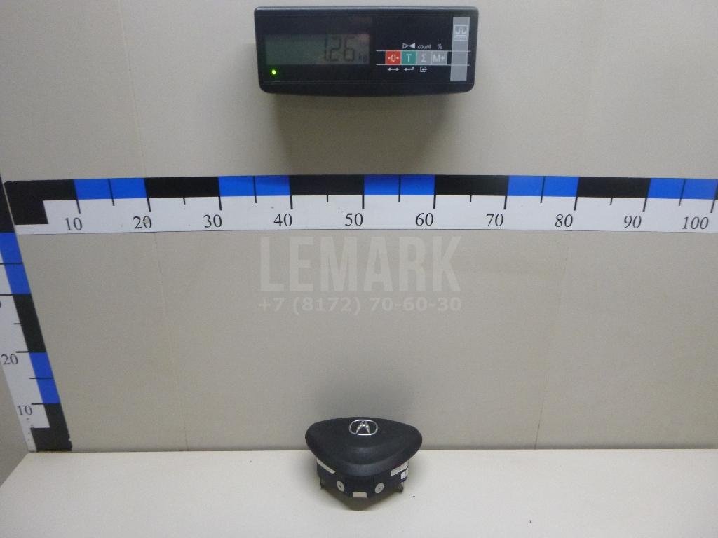 Подушка безопасности в рулевое колесо