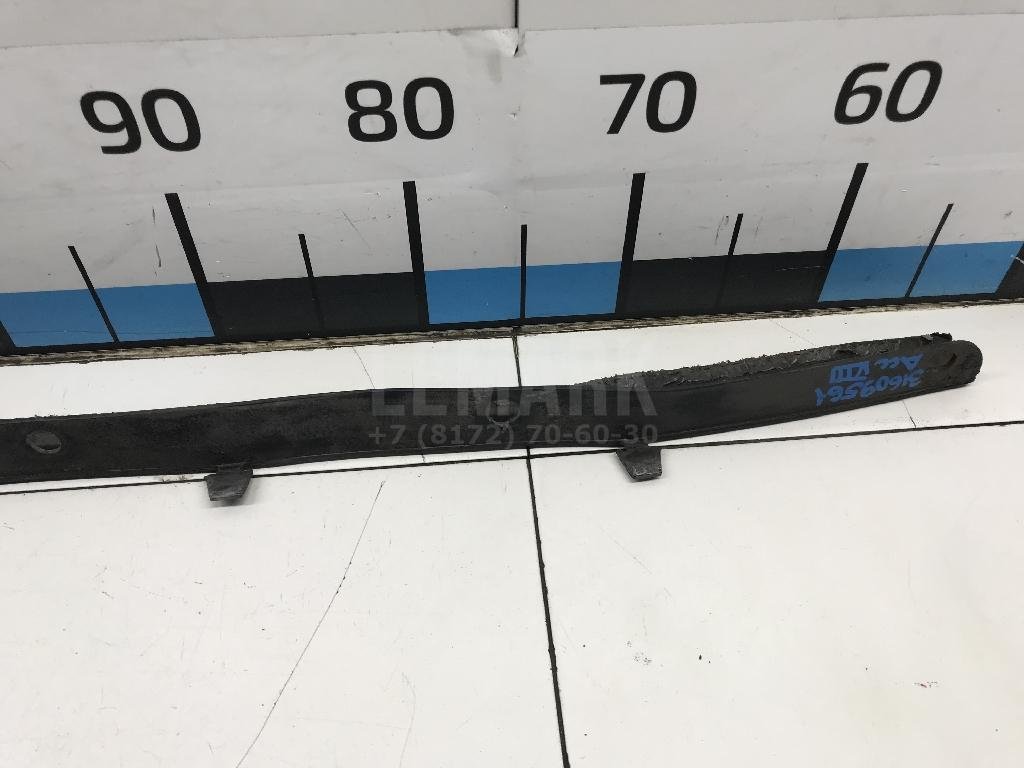 Спойлер переднего бампера