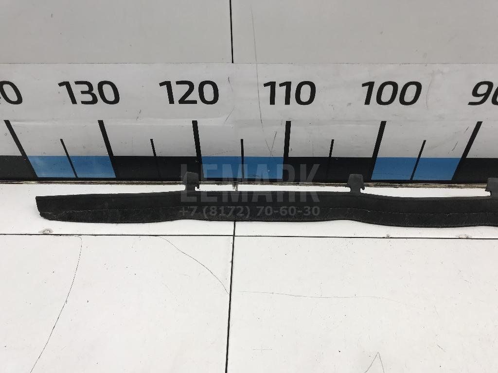 Спойлер переднего бампера