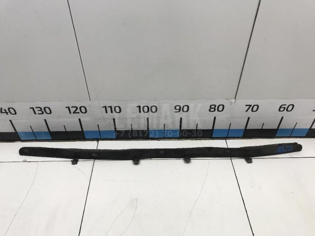 Спойлер переднего бампера