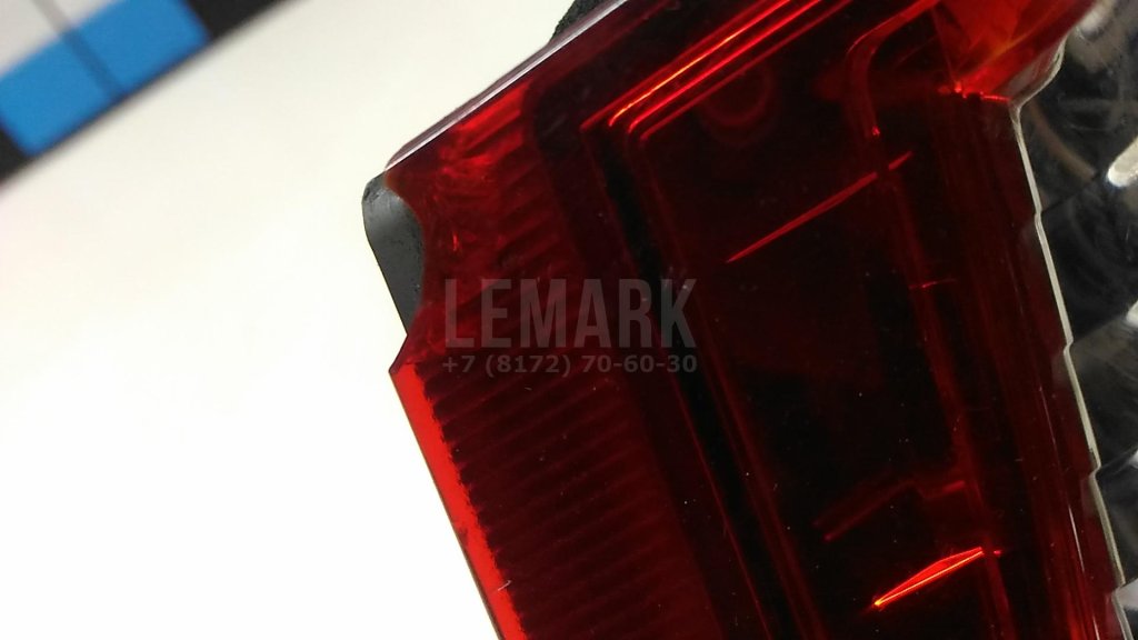 Фонарь задний внутренний правый