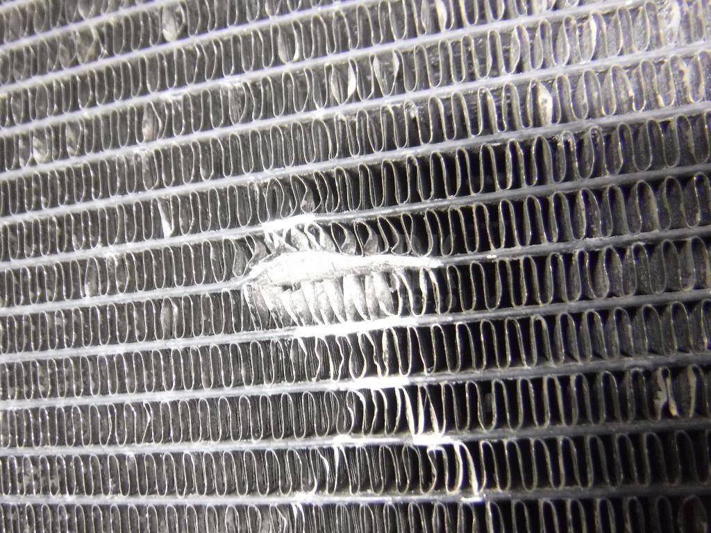 Радиатор кондиционера (конденсер)