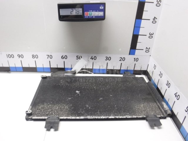 Радиатор кондиционера (конденсер)