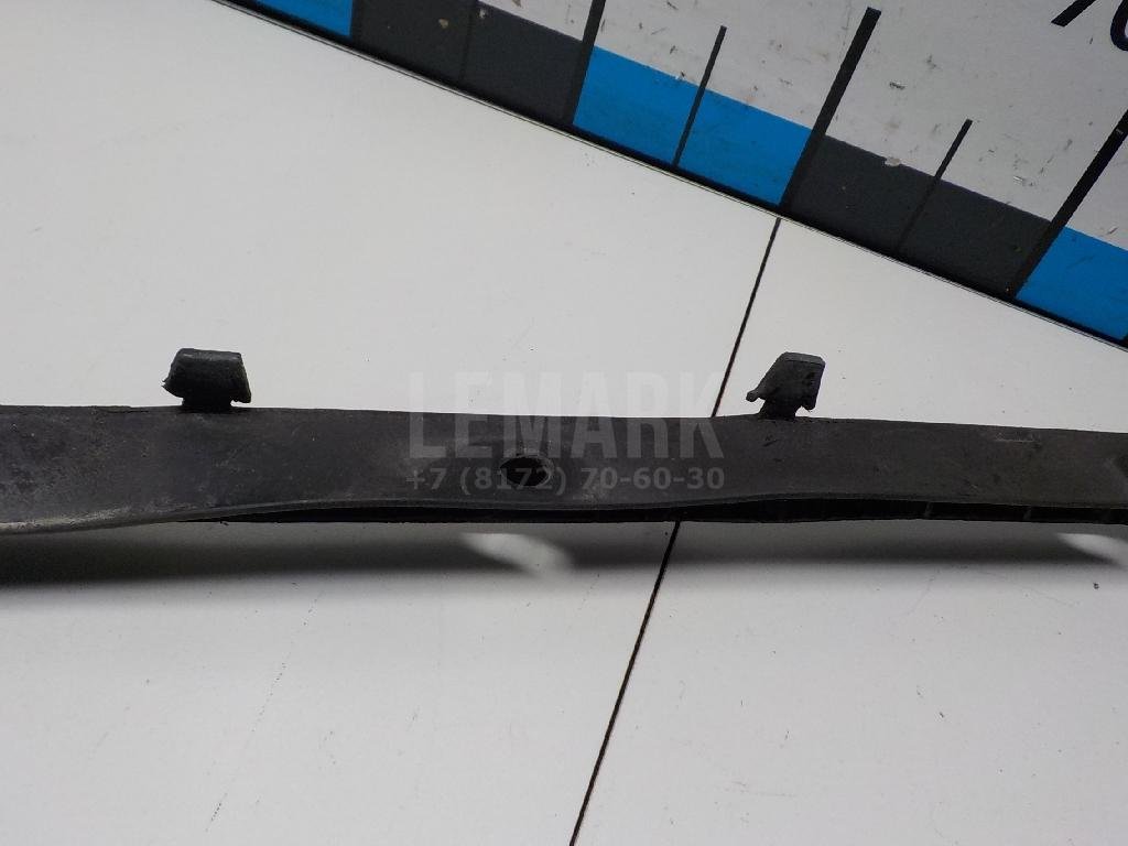 Спойлер переднего бампера